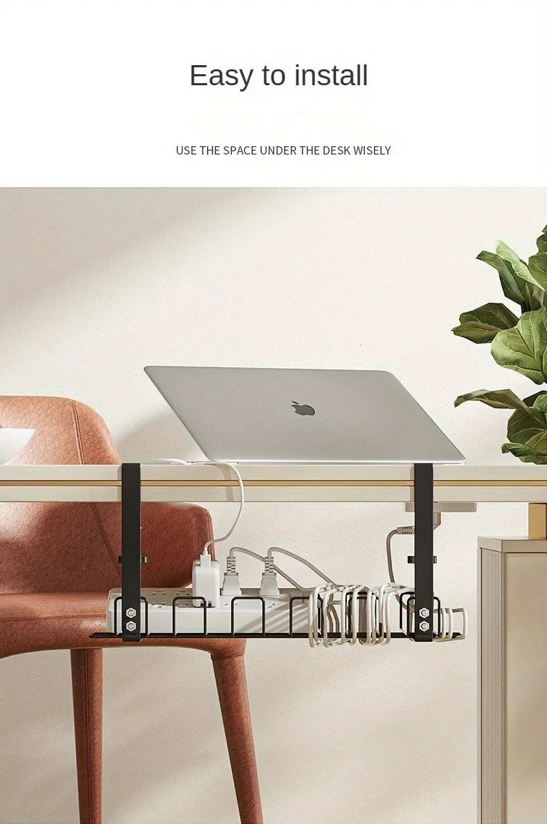 Under Table Storage Rack